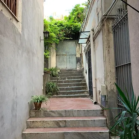 아파트 La Dimora Di Via Manzoni 카타니아